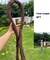 6Ft Artificial Thick Trunk Vine Branch with Moss Faux Climbing Tree Garland Bendable Jungle Plant Stem for Wall Hanging Wedding Garden Home Forest Party Decoration